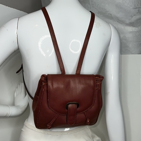 Bottega Veneta Mini Leather Backpack Bag main image 11